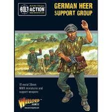 Bolt Action: German Heer Support Group
